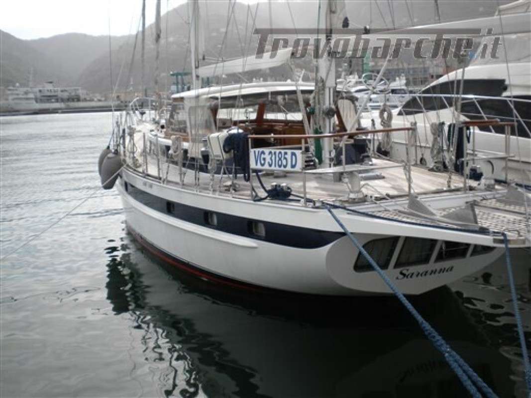 jongert yacht usato