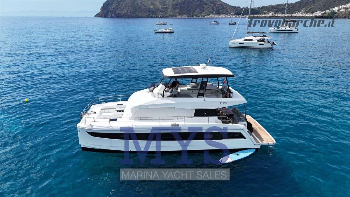 Fountaine Pajot MY 44 usato - € 950.000 - MARINA YACHT SALES